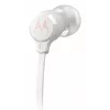 Motorola EARBUDS3CSWHITE ausinės/ausinės su mikrofonu Laidinės Į ausis Skambučiai/Muzika USB Type-C Balta