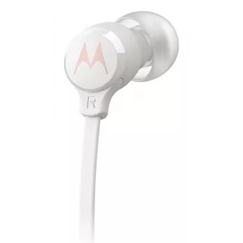 Motorola EARBUDS3CSWHITE ausinės/ausinės su mikrofonu Laidinės Į ausis Skambučiai/Muzika USB Type-C Balta