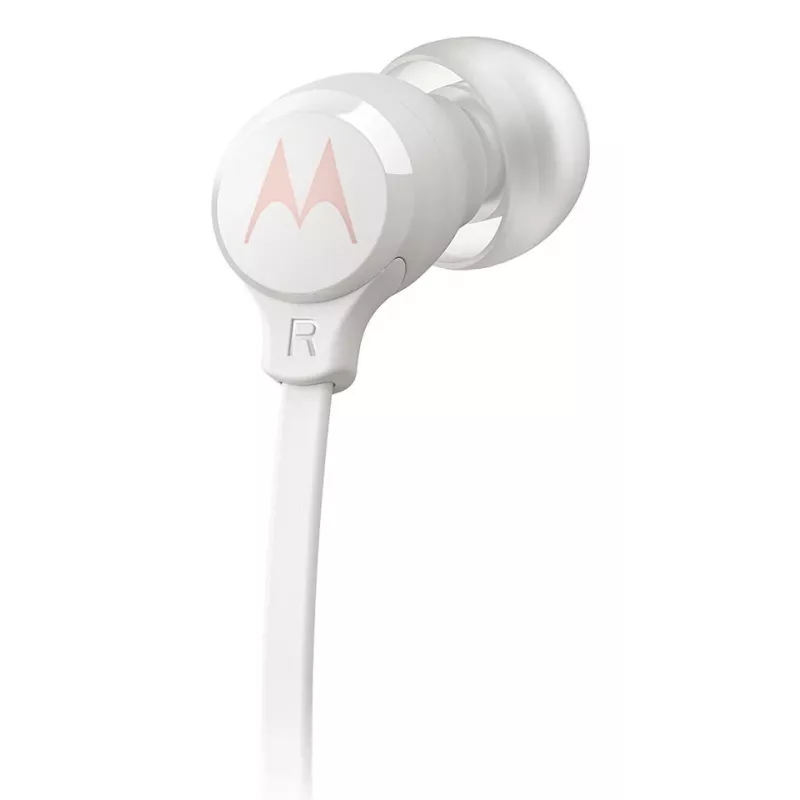 Motorola EARBUDS3CSWHITE ausinės/ausinės su mikrofonu Laidinės Į ausis Skambučiai/Muzika USB Type-C Balta