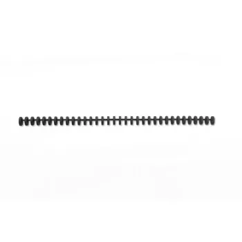 GBC ClickBind Spine A4 34R 8mm, juoda, 45 lapų, plastikinė, A4, 8 mm, 280 g