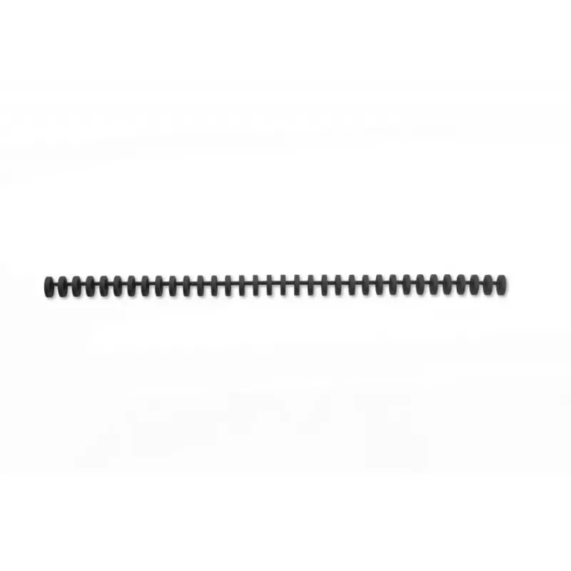 GBC ClickBind Spine A4 34R 8mm, juoda, 45 lapų, plastikinė, A4, 8 mm, 280 g