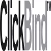 GBC ClickBind Spine A4 34R 8mm, juoda, 45 lapų, plastikinė, A4, 8 mm, 280 g