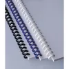 GBC ClickBind Spine A4 34R 8mm, juoda, 45 lapų, plastikinė, A4, 8 mm, 280 g