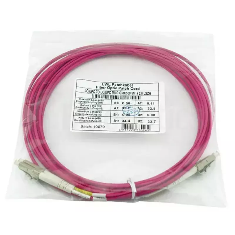 BlueOptics SFP3131FU3MK InfiniBand šviesolaidinis kabelis 3 m LC OM4