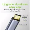 Techly USB 3.2 Gen 2 USB-C laidas, kištukas-kištukas, 1 m, juodas