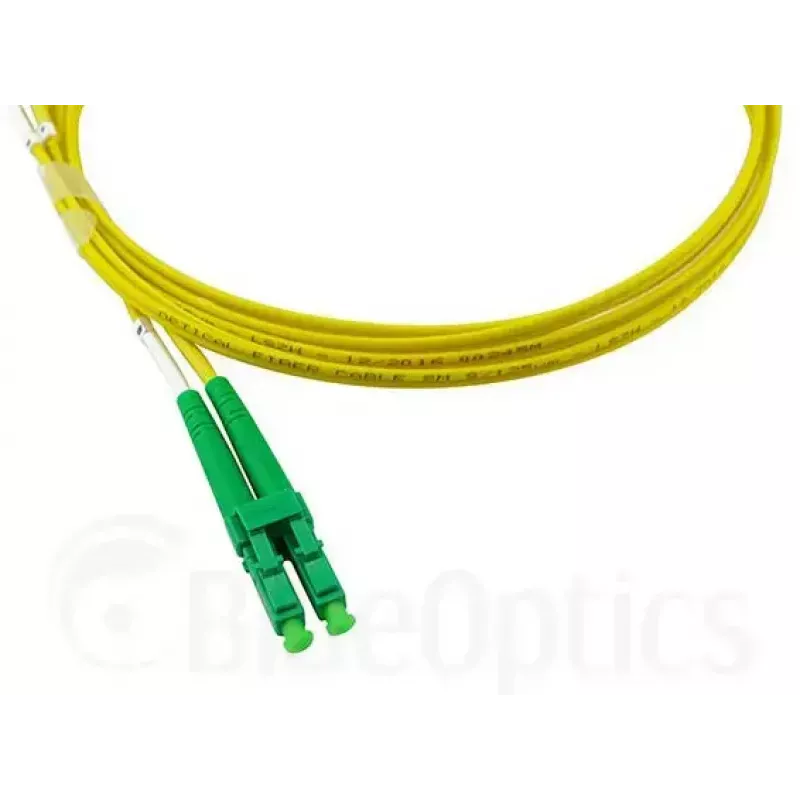 Skaidulinis optinis kabelis BlueOptics SFP3131BU0.5MS LC G.657.A1 0,5 m Geltonas