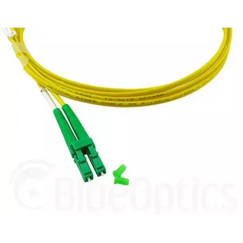 Skaidulinis optinis kabelis BlueOptics SFP3131BU0.5MS LC G.657.A1 0,5 m Geltonas