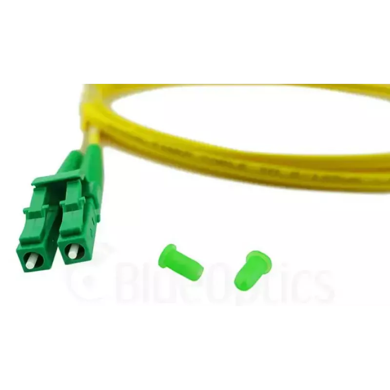 Skaidulinis optinis kabelis BlueOptics SFP3131BU0.5MS LC G.657.A1 0,5 m Geltonas