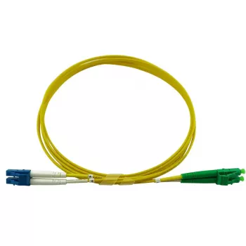Skaidulinis optinis kabelis BlueOptics SFP3131BU0.5MS LC G.657.A1 0,5 m Geltonas