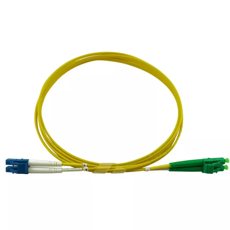 Skaidulinis optinis kabelis BlueOptics SFP3131BU0.5MS LC G.657.A1 0,5 m Geltonas