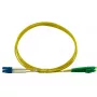 Skaidulinis optinis kabelis BlueOptics SFP3131BU0.5MS LC G.657.A1 0,5 m Geltonas