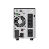 Conceptronic ZEUS52E2K 2000VA 1800W Online Tower UPS, IEC, dviguba konversija (Online), 2 kVA, 1800 W, sinusinė banga, 220 V, 240 V