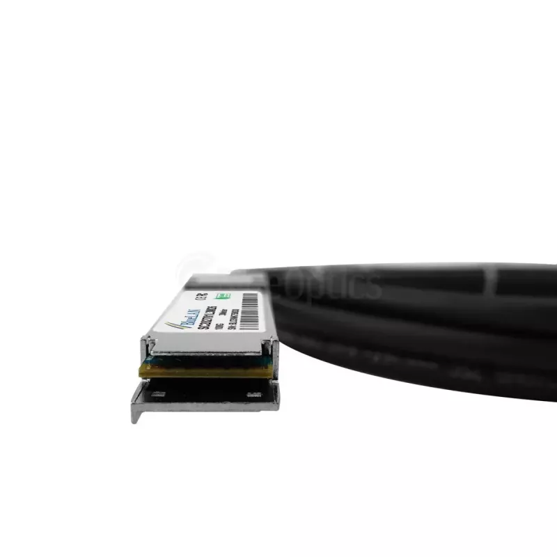 InfiniBand / šviesolaidinis kabelis BlueOptics Q28-4S28-DAC-3M-NA 3m QSFP28 4xSFP28 Vyriška/Vyriška