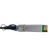 InfiniBand / šviesolaidinis kabelis BlueOptics Q28-4S28-DAC-3M-NA 3m QSFP28 4xSFP28 Vyriška/Vyriška