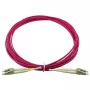 Skaidulinis optinis kabelis BlueOptics SFP3131FU1.5MK LC OM4 1,5 m rožinis