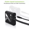 Techly laido adapteris keitiklis HDMI į VGA su garso lizdu