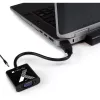 Techly laido adapteris keitiklis HDMI į VGA su garso lizdu