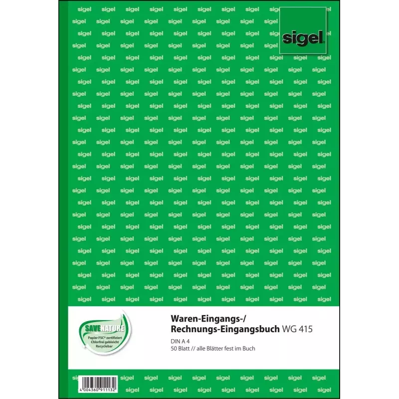 Verslo formos Sigel WG415