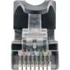 Tinklo kabelis Schwaiger CKB6025 053 RJ-45 Cat6 2,5 m juodas