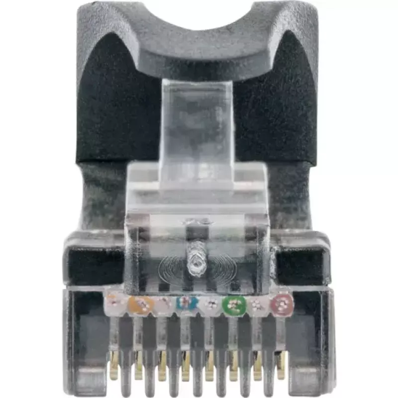 Tinklo kabelis Schwaiger CKB6025 053 RJ-45 Cat6 2,5 m juodas
