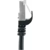 Tinklo kabelis Schwaiger CKB6025 053 RJ-45 Cat6 2,5 m juodas