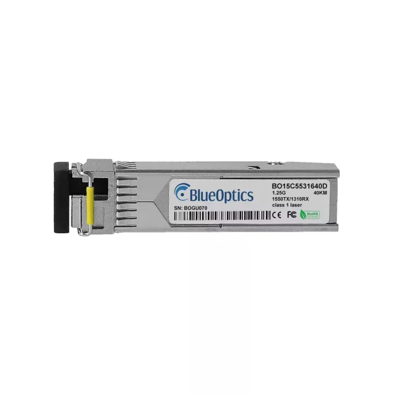 SFP siųstuvas-imtuvas BlueOptics EX-SFP-GE40KT15R13-BO 1250 Mbit/s
