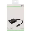 Vaizdo kabelio adapteris Deltaco USBC-VGA