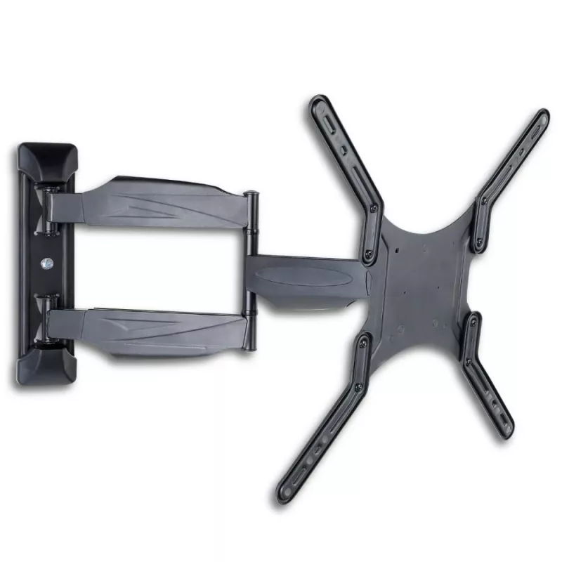 Techly 23-55 Ultra plonas pilno judesio LCD TV sieninis laikiklis juodas “ICA-PLB 171M”