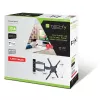 Techly 23-55 Ultra plonas pilno judesio LCD TV sieninis laikiklis juodas “ICA-PLB 171M”