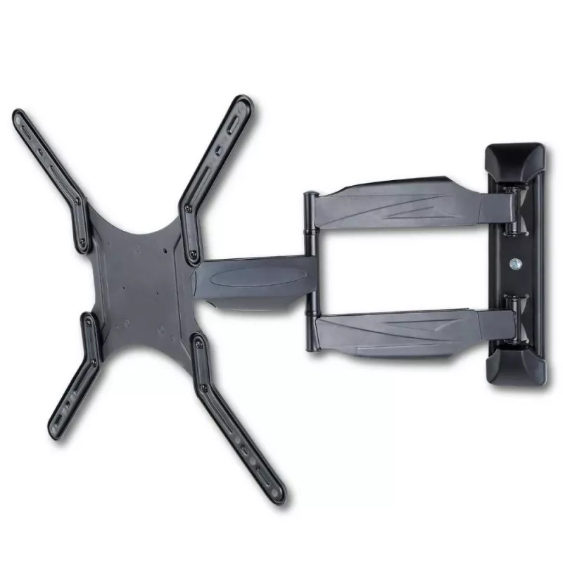 Techly 23-55 Ultra plonas pilno judesio LCD TV sieninis laikiklis juodas “ICA-PLB 171M”