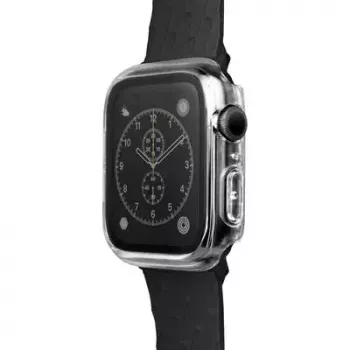 LAUT Shield Smartwatch dėklas, skaidrus, stiklas, polikarbonatas