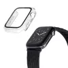 LAUT Shield Smartwatch dėklas, skaidrus, stiklas, polikarbonatas