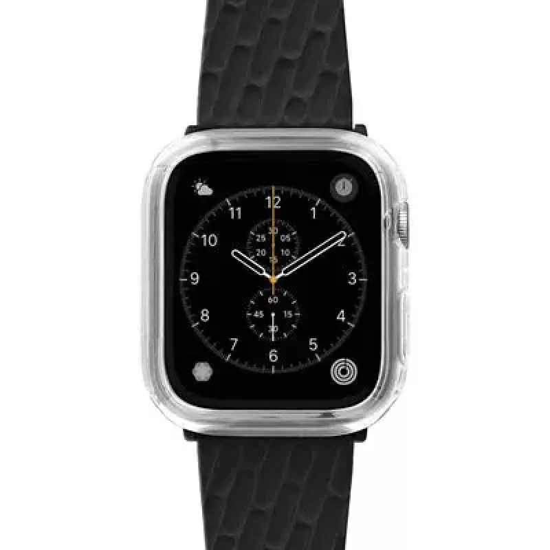 LAUT Shield Smartwatch dėklas, skaidrus, stiklas, polikarbonatas