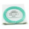 Skaidulinis optinis kabelis BlueOptics AJ834A-BO 1m 2x LC OM3 pilnas dvipusis ryšys