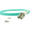 Skaidulinis optinis kabelis BlueOptics AJ834A-BO 1m 2x LC OM3 pilnas dvipusis ryšys