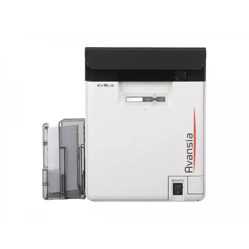 Evolis Avansia plastikinių kortelių spausdintuvas Dažų sublimacija/Dervos terminis perkėlimas Spalvotas 144 kort./val.