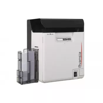 Evolis Avansia plastikinių kortelių spausdintuvas Dažų sublimacija/Dervos terminis perkėlimas Spalvotas 144 kort./val.