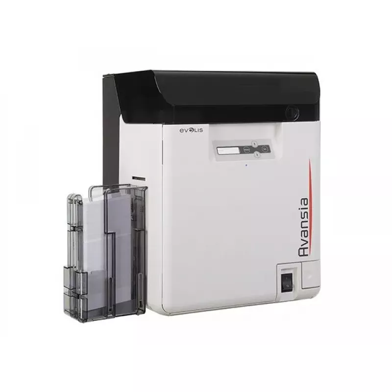 Evolis Avansia plastikinių kortelių spausdintuvas Dažų sublimacija/Dervos terminis perkėlimas Spalvotas 144 kort./val.