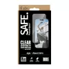 PanzerGlass SAFE. by ® Ekrano apsauga su juodu rėmeliu, skirta iPhone 17 | 16 Pro | Itin platus pritaikymas su EasyAligner