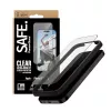 PanzerGlass SAFE. by ® Ekrano apsauga su juodu rėmeliu, skirta iPhone 17 | 16 Pro | Itin platus pritaikymas su EasyAligner