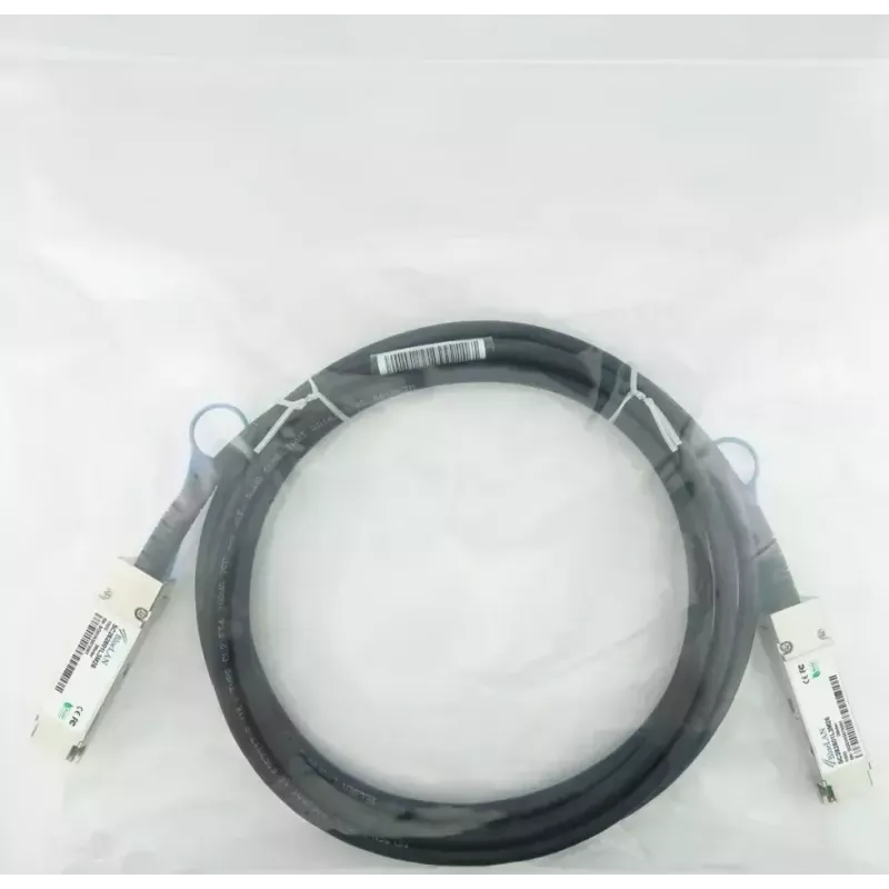 InfiniBand / šviesolaidinis kabelis BlueOptics QSFP28-DAC-0.5M-LE-BL 0,5 m, jungtis: kištukas / kištukas
