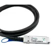InfiniBand / šviesolaidinis kabelis BlueOptics QSFP28-DAC-0.5M-LE-BL 0,5 m, jungtis: kištukas / kištukas
