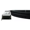 InfiniBand / šviesolaidinis kabelis BlueOptics QSFP28-DAC-0.5M-LE-BL 0,5 m, jungtis: kištukas / kištukas