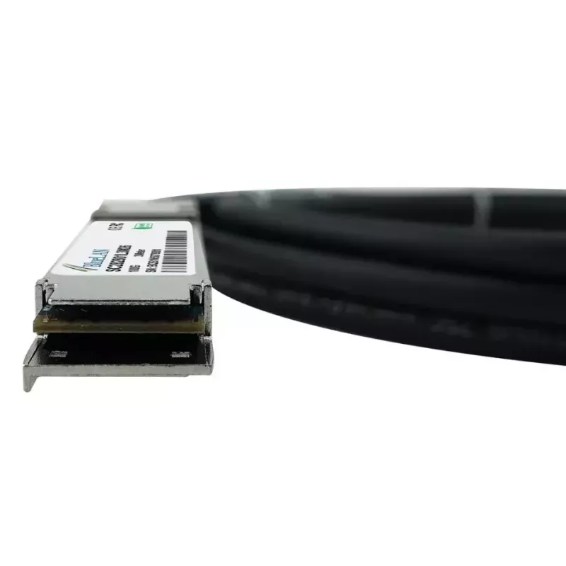InfiniBand / šviesolaidinis kabelis BlueOptics QSFP28-DAC-0.5M-LE-BL 0,5 m, jungtis: kištukas / kištukas