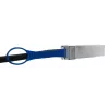 InfiniBand / šviesolaidinis kabelis BlueOptics QSFP28-DAC-0.5M-LE-BL 0,5 m, jungtis: kištukas / kištukas