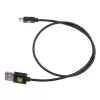 Techly ICOC MUSB20-CMAM05T USB laidas USB 2.0 0,5 m USB A USB C juodas