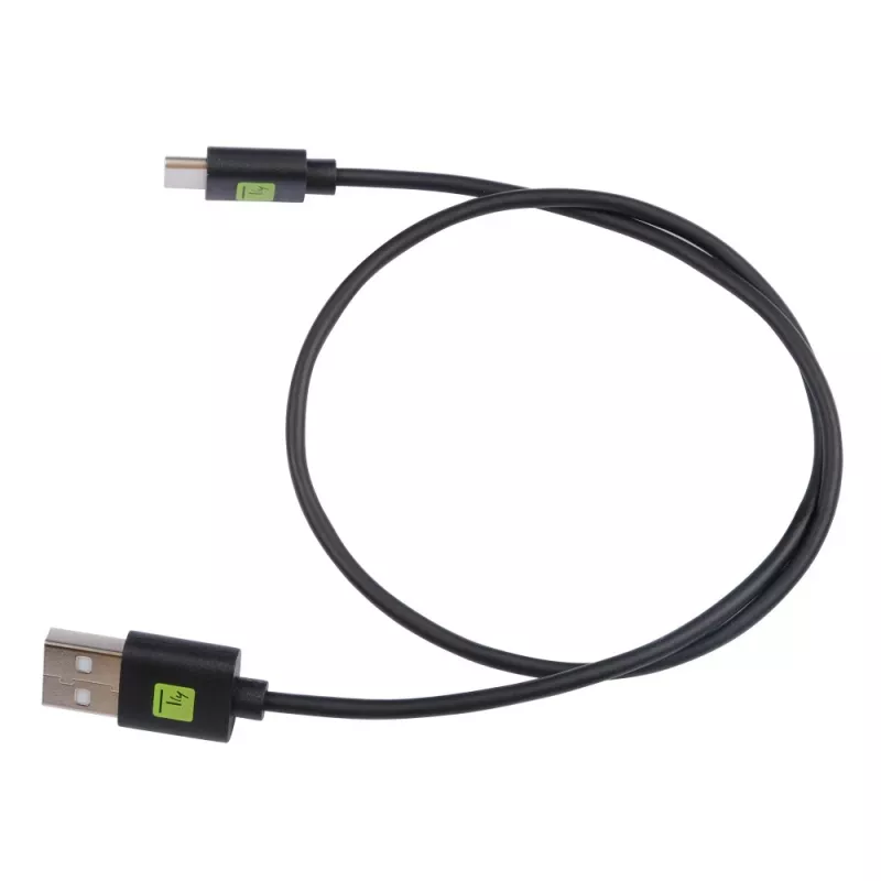 Techly ICOC MUSB20-CMAM05T USB laidas USB 2.0 0,5 m USB A USB C juodas