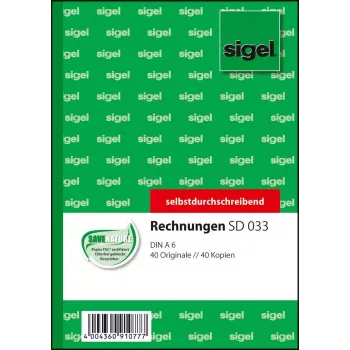 Verslo forma Sigel SD033