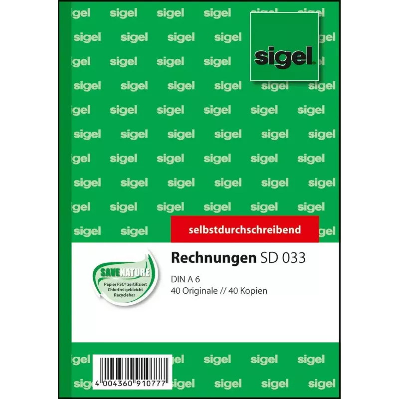 Verslo forma Sigel SD033