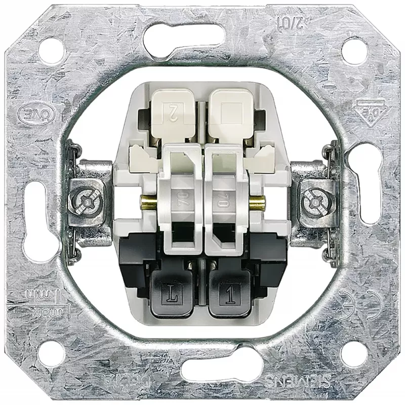 Siemens 5TA2154 elektros jungiklis Mygtukinis jungiklis Įvairiaspalvis